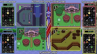 Spoiler Open May 22 2020. ALTTP Randomizer Daily Race