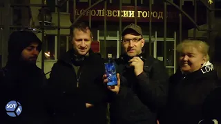 "Полицейский страшнее преступника!" Задержали за стояние на площади, судили 14 часов!