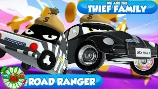 We are the Thief Family | Road Ranger Shows for kids and children
