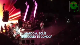 MARCO ANTONIO SOLÍS - "ASÍ COMO TE CONOCÍ" (video) CANCIÓ  ROMÁNTICA UNICA EN YOUTUBE EN VIDEO.