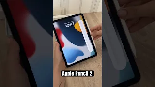 Apple Pencil 2 СТИЛУС который ДОЛЖЕН быть У КАЖДОГО