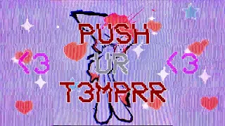 PUSH UR T3MPRR - femtanyl (Lyrics Video)