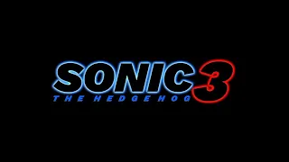 Sonic the hedgehog 3 (2024) - (Unofficial Fan made) Title Announcement - Paramount Pictures