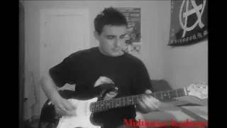 Minuet in G [Johann Sebastian Bach] [electric guitar] [rock cover]