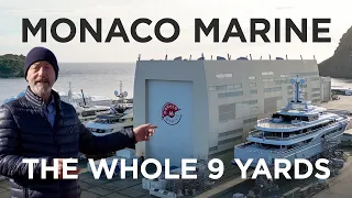 Visiting MONACO MARINE – France's SUPERYACHT REFIT giant | SuperYacht Times