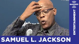 Samuel L. Jackson Geeks Out Over Choosing a Lightsaber