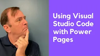 Using Visual Studio Code with Power Pages using the Power Platform Tools Extension