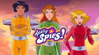 Totally Spies! 🚨 GANZE FOLGE MARATHON 🌸 Staffel 4 21–26