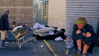 The Harsh Reality Of Skid Row, Los Angeles | Homeless Capital Exposed - Episode 1