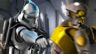 Clones Love Punching Droids