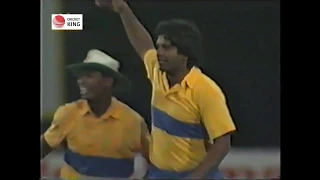 Thrilling Finish 2nd ODI Sri Lanka v India at Colombo RPS   Aug 12, 1993