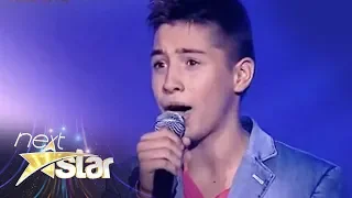 Valentin Poenariu - Lara Fabian - "Je t'aime" - Next Star