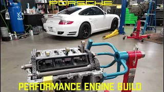 PORSCHE 911 Performance M96 ENGINE BUILD | Details that matter to avoid these simple MISTAKES!