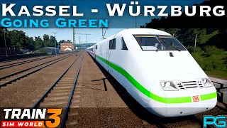 Train Sim World 3 - Schnellfahrstrecke Kassel-Würzburg - Going Green Scenario