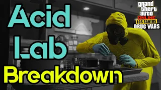 Acid Lab Breakdown - GTA Online Drug Wars