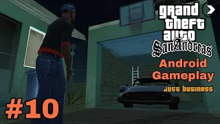 Grand Theft Auto: San Andreas - just business - big smoke #4 Mission (Mission#10) | Extra Gaming