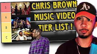 RANKING EVERY CHRIS BROWN MUSIC VIDEO IN A TIER LIST
