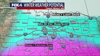 Dallas weather: Dangerous cold, freezing drizzle in the forecast Sunday