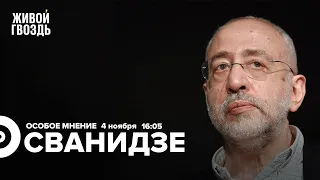 Арест Михаила Кригера / Новый внутренний враг России / Николай Сванидзе / Особое мнение / 04.11.2022