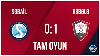 Səbail 0:1 Qəbələ | Azərbaycan kuboku, yarımfinal, cavab oyunu | TAM OYUN