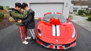 BUYING A FERRARI 488 PISTA AT AGE 19! (emotional)