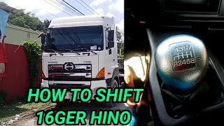 Panu ikambyo/how to shift hinu trieler truck