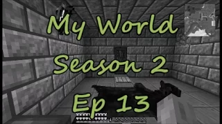 My World S2 (modded minecraft) ep 13 (Loonium and gem armor fun)