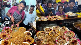 500Km Scooty चला के लोग आ रहे Rs30 वाला  ये Viral Combo खाने|India’s Most Honest Chef|Zaika Patna Ka