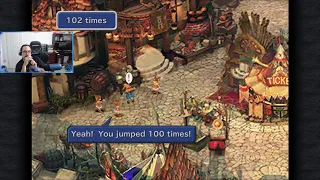 Final Fantasy 9 - Day 1 (Part Jumprope2) - 100% Achievement Hunt