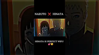 NARUTO FINALLY MARRY HINATA 💕❤ |  #narutolovehinata #naruto #anime #shorts #status