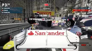 F1 2012 Monaco red flag 🚩🚩