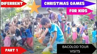 CHRISTMAS GAMES part 1 | Bacolod Visit