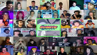 Mega Reaction Mashup ( 40+) Boruto 218 - Kurama Death