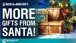 More Gifts from Santa | World of Warships