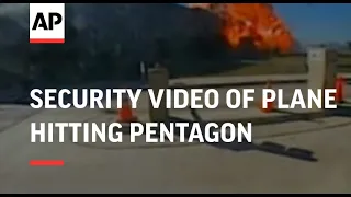 Security video of plane hitting Pentagon released, adds, S'bite from Judicial Watch