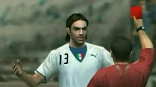 PES fights and red cards