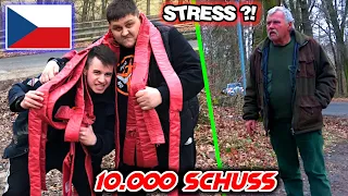 🧨XXL KETTE #6🧨10.000er 💣BÖLLER-MASSENEXPLOSION💣💥