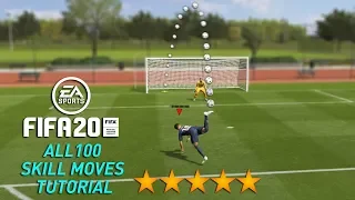 FIFA 20 ALL 110 SKILLS TUTORIAL | PS4 and Xbox