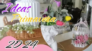 🌸2 IDEAS para Decorar tu HOGAR esta PRIMAVERA🐣🌷 2024/SPRING