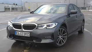 2021 BMW 320i G20 (184 PS) TEST DRIVE