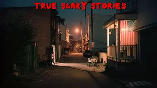 6 True Scary Stories To Keep You Up At Night (Horror Compilation W/ Rain Sounds)