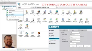 FTP/ SFTP Storage with Hikvision/ Dahua IP Cameras