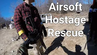 Airsoft Hostage Rescue