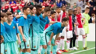 Europas beste U15-Fußballer - MTU-Cup 2016 | FC Barcelona, Manchester United, FC Bayern, AC Milan,..