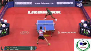 Lee Sangsu vs Aruna Quadri (World Cup 2017) Super Match  Group Stage