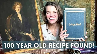 My American Heiress Dissertation: Countess of Sandwich 100 Year Old RECIPE BOOK Found! (150 recipes)