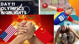 Highlights Day 11 Olympics!!!!!