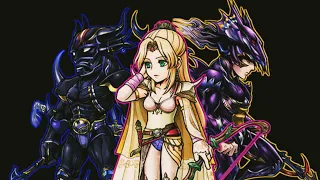 【DFFOO】The Baron Knights (Rosa, Kain, DK Cecil) Intertwined Kain Lufenia+