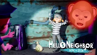 COPS AND ROBBERS!! | Hello Neighbor Hide And Seek [Stage 2]