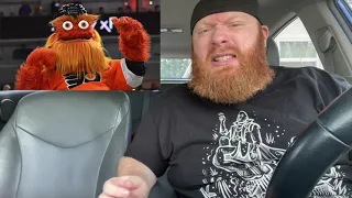 Stop saying I look like Gritty!